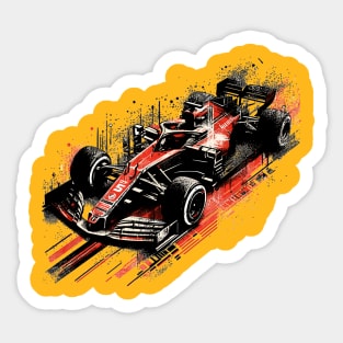 Formula 1 Sticker